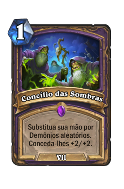 Concílio das Sombras