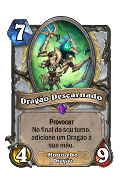 Dragão Descarnado