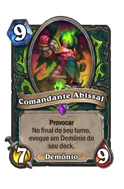 Comandante Abissal