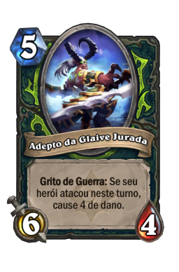 Adepto da Glaive Jurada