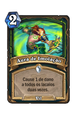 Aura de Imolação