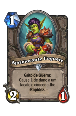 Aprimorante Foguete