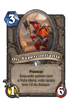 Orc Superconfiante