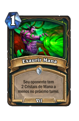 Exaurir Mana