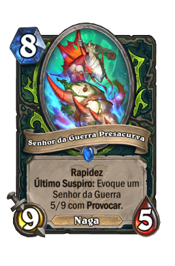 Senhor da Guerra Presacurva
