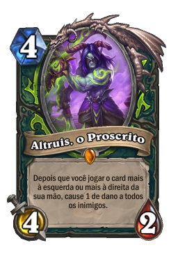 Altruis, o Proscrito