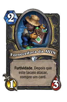 Fornecedora da AVIN