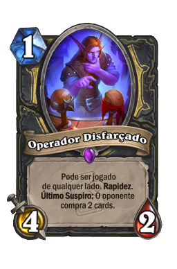 Operador Disfarçado