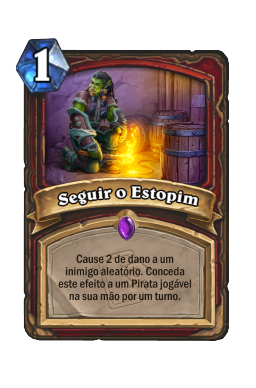 Seguir o Estopim
