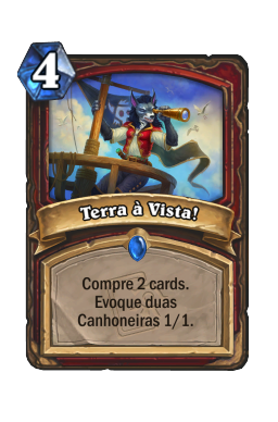 Terra à Vista!