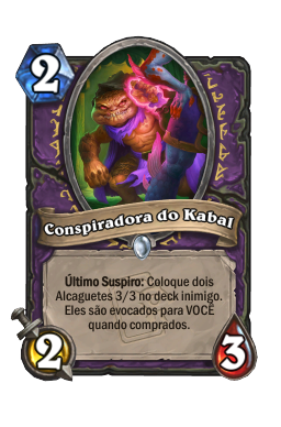 Conspiradora do Kabal
