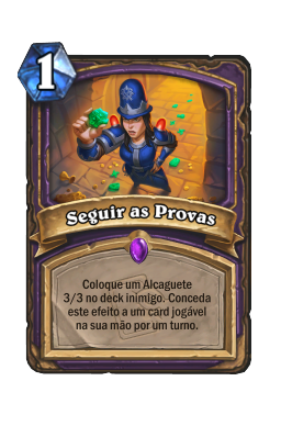 Seguir as Provas