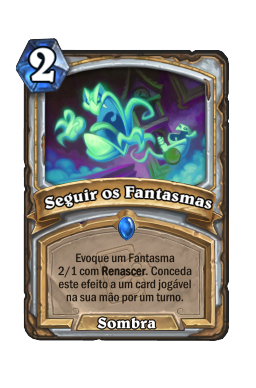 Seguir os Fantasmas