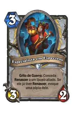 Especialista em Espectros