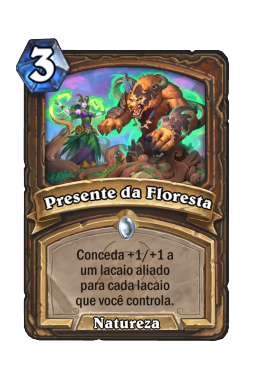Presente da Floresta