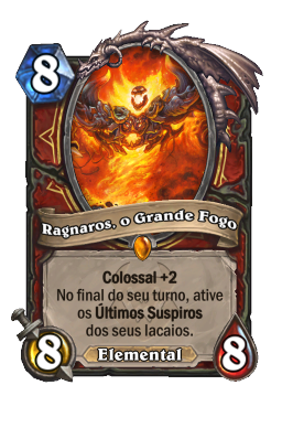 Ragnaros, o Grande Fogo