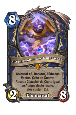 Al'Akir, Senhor das Tempestades