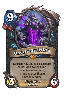 Onyxia Revivida