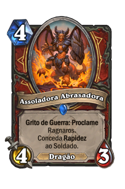 Assoladora Abrasadora