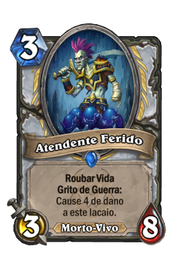 Atendente Ferido