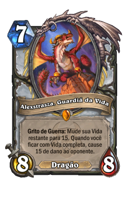 Alexstrasza, Guardiã da Vida