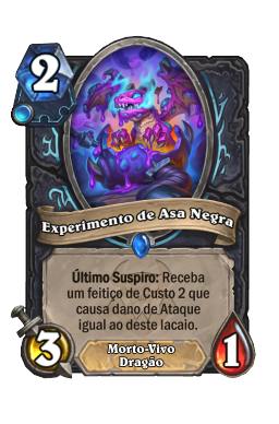 Experimento de Asa Negra