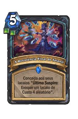 A Resistência Final de Talanji