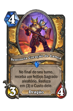 Sentinela Coração de Lança