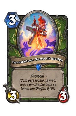 Devastadora Garra-de-pedra