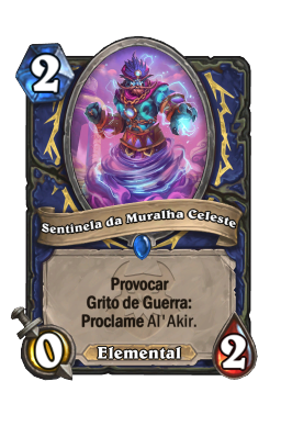 Sentinela da Muralha Celeste