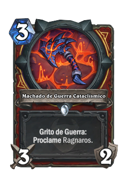 Machado de Guerra Cataclísmico