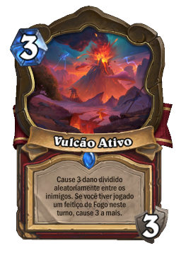Vulcão Ativo
