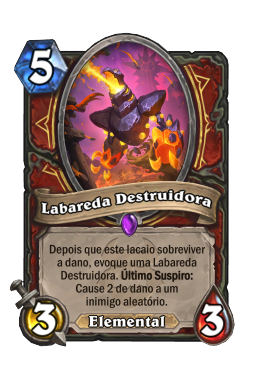 Labareda Destruidora