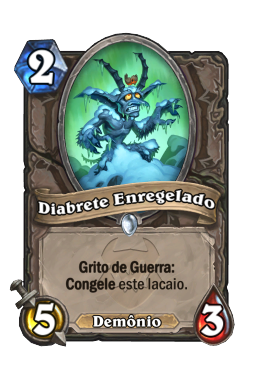 Diabrete Enregelado