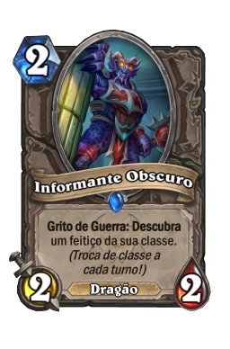 Informante Obscuro
