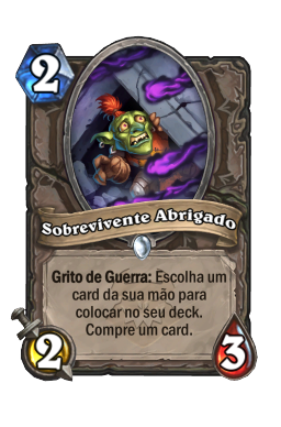 Sobrevivente Abrigado