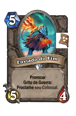 Enviado do Fim