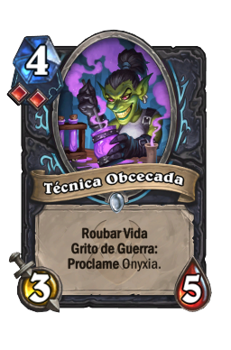 Técnica Obcecada