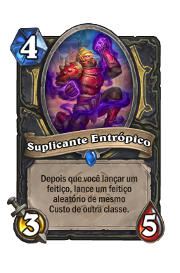 Suplicante Entrópico