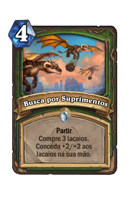 Busca por Suprimentos