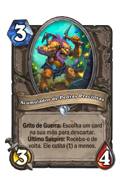 Acumulador de Pedras Preciosas