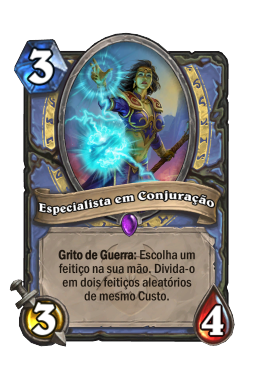 Especialista em Conjuração