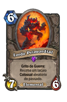 Lorde Primordial
