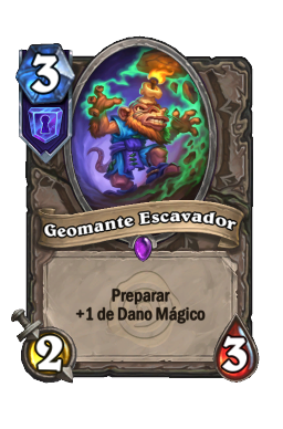 Geomante Escavador
