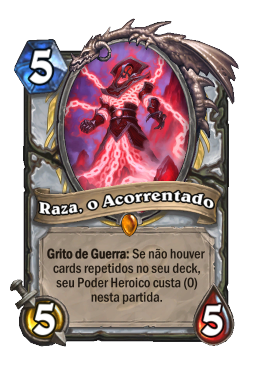 Raza, o Acorrentado