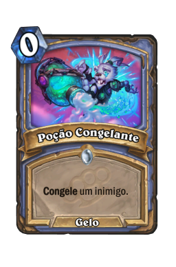 Poção Congelante