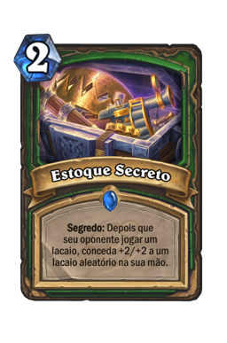 Estoque Secreto