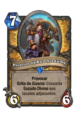 Protetor da Rua Azedume