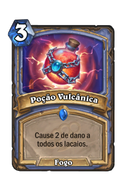 Poção Vulcânica