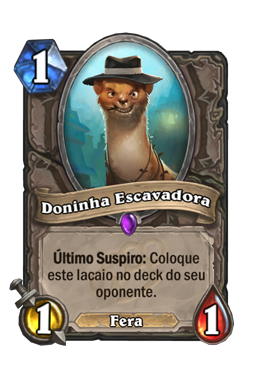 Doninha Escavadora